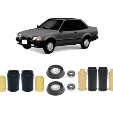 Imagem de 4 Kit Coxim Dianteiro + Batente Traseiro Verona 1989 1990 91