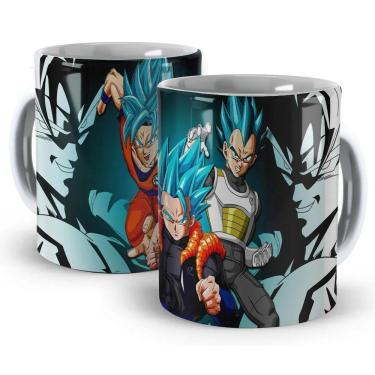 Imagem de Caneca Dragon Ball - Goku, Gogeta E Vegeta - M12