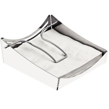 Imagem de Porta Guardanapo Aço Inox Ciclo Tramontina