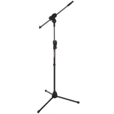 Imagem de Pedestal Suporte Microfone Ibox Smlight Preto