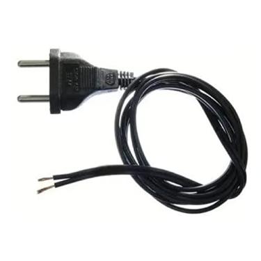 Imagem de Caixa 1 Rabicho Abajur 3m Preto Plugue Macho Sem Interruptor