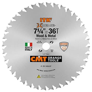 Imagem de CMT ORANGE TOOLS 257.036.07 WOOD & METAL ITK 7-1/4 - T36