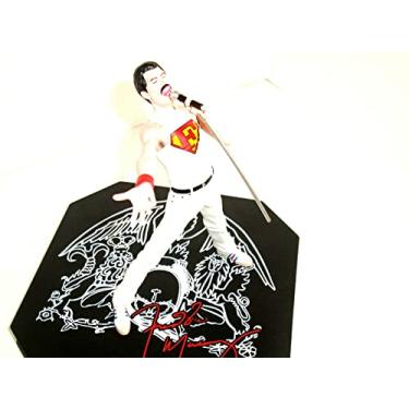 Imagem de Estátua Freddie Mercury Knucklebonz - Queen - Rock Iconz Statue - Knucklebonz