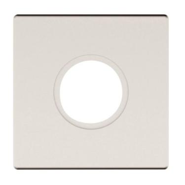 Imagem de Baldwin R017.FD Pair of Estate Rosettes for Dummy Functions, Satin Nickel