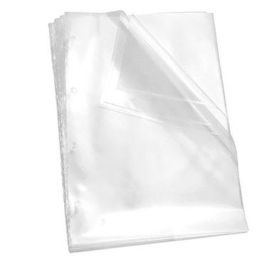Imagem de Envelopes Plasticos Médios 4 Furos Ofício 100 Unidades Dac