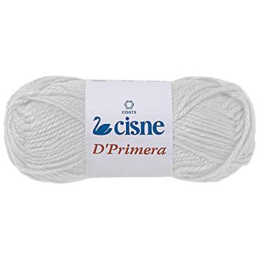 Imagem de Lã Trico Cisne Dprimera 0000B 40G Branco Pct Com 05-85001