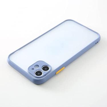 Imagem de Skin Feel Matte Silicone Hard Phone Case Para Xiaomi Para Redmi Note 10 Pro Max 10s Note10 Poco F3 Global Capa Traseira à Prova de Choque, Cinza, Para Redmi Note 10