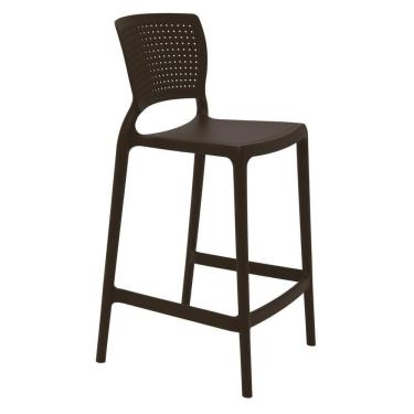 Imagem de Cadeira Tramontina Alta em Polipropileno e Fibra de Vidro