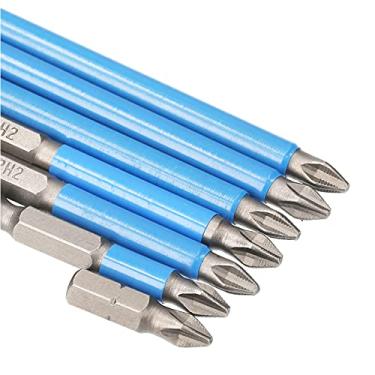 Imagem de Tingpai Conjunto de 7 peças de elétrica pa fu dei s elétricas Bits de chave de fenda der pante magnético PH2 conjunto pa fu dei s elétricas/chave de fenda pneumática/chave de fenda