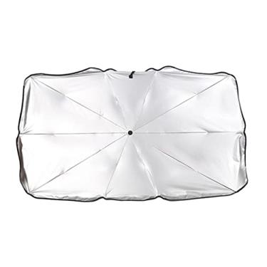 Imagem de Qudai Spára-brisa do carro pára-brisa dobrável automotivo raios pára-sol do carro guarda-chuva pára-brisa dianteiro acessórios do carro