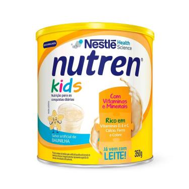 Imagem de Complemento Alimentar Nutren Kids Baunilha com 350g 350g