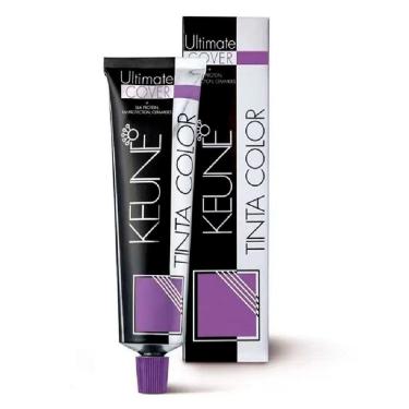 Imagem de Keune Tinta Color Ultimate Cover Plus 5.1 Castanho Claro Acinzentado