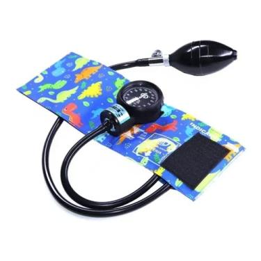 Imagem de Esfigmomanometro Aparelho De Pressão Infantil Com Estojo Bic