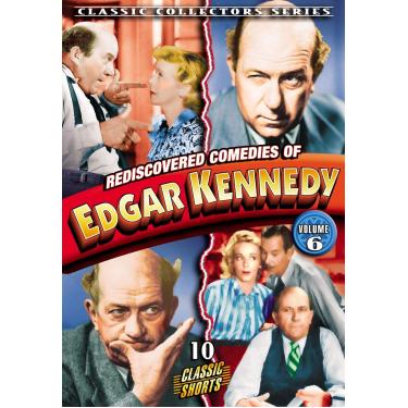 Imagem de Edgar Kennedy - Rediscovered Comedies of Edgar Kennedy, Volume 6