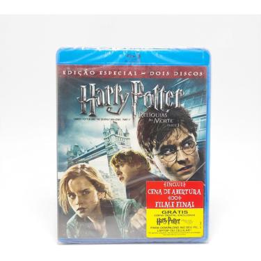 Imagem de Blu-ray Filme - Harry Potter E As Relíquias Da Morte 1