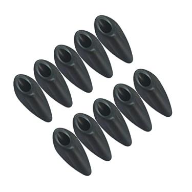 Imagem de #N/a Pacote com 10 Clipes de Cabo de Bicicleta Durável Suporte de Fixação de de Engrenagem de Freio Clipes de de Bicicleta Fivela P