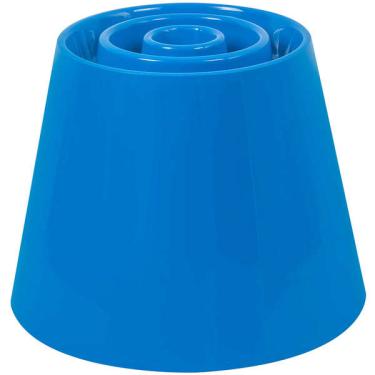 Imagem de Comedouro Alto Dog Eat Azul para Cães - Tam. Único