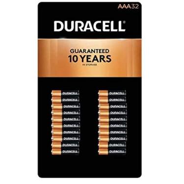 Imagem de Duracell Pilhas, alcalinas, pilhas AAA 32