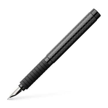 Imagem de Faber-Castell Caneta-tinteiro Carbon BASIC preta com ponta larga