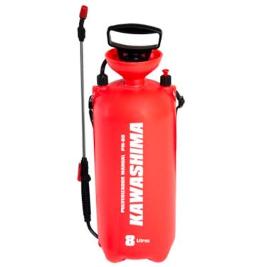 Imagem de Pulverizador Manual PM8 8 Litros com Compressão Prévia-KAWASHIMA-8210030