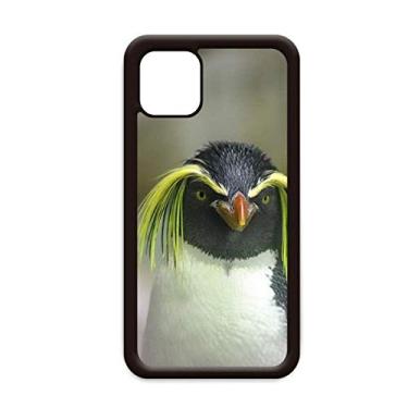 Imagem de Capa com imagem do pinguim Antártico natureza ciência do mar para iPhone 11 Pro Max capa para celular Apple