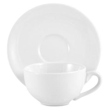 Imagem de Amsterdam - Xícara de chá e pires - branco