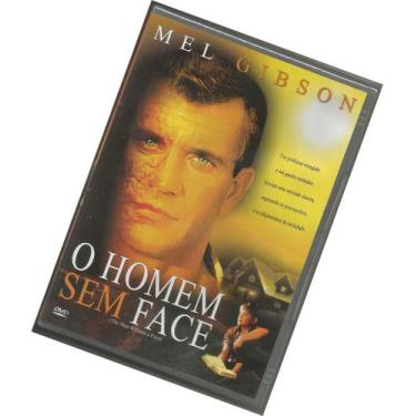 Imagem de Homem Sem Face Com Mel Gibson Dvd Lacrado - Spectra Nova