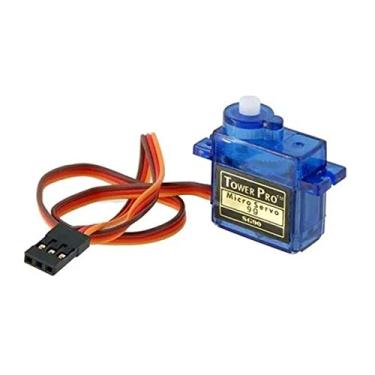 Imagem de Micro Servo Motor Tower Pro 9g Sg90 Com Acessórios Arduino