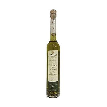 Imagem de Azeite Extra Virgem De Oliva Com Salvia E Alecrim Savitar 100 Ml
