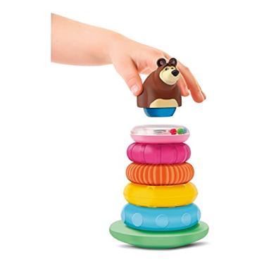 Imagem de Pirâmide De Argola Urso, DiverToys