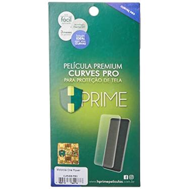 Imagem de Pelicula HPrime Curves Pro para Motorola One Power, Hprime, Película Protetora de Tela para Celular, Transparente