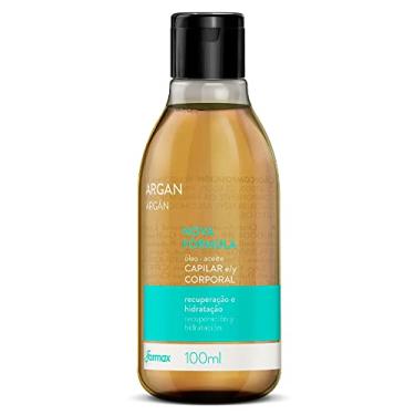Imagem de Óleo Capilar e Corporal 100Ml Argan, Farmax