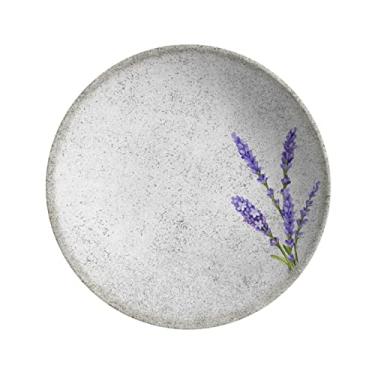 Imagem de Prato Fundo Massa Risoto Sopa Coup Alfazema AcetinadoAlleanza 6 un