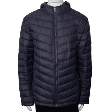 Imagem de Jaqueta Masculina Delkor By Mooncity Nylon Plus Size Cinza - 568011-Masculino