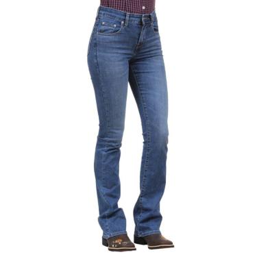 Imagem de Calça Jeans Feminina 725 High-Rise Azul Levi`s 33803