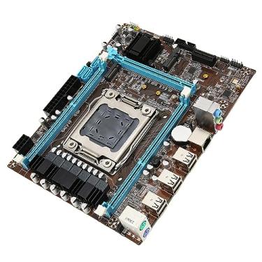 Imagem de Placa-mãe DDR3 H61 Express Chipset LGA2011 V1 V2 CPU Motherboard Dual Channel DDR3 7 Phase Power 1000 Mbps LAN Gaming Motherboard