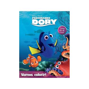 Imagem de Vamos Colorir - Procurando Dory