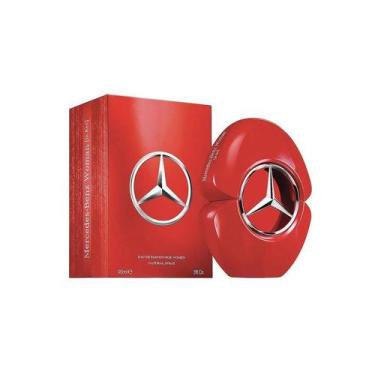 Imagem de Perfume Mercedes Benz Mulher In Vermelho Edp Feminino 90ml - Mercedes-