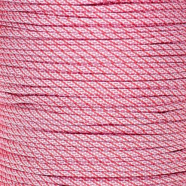 Imagem de Corda Paracord Planet 250 kg, cabo de paraquedas rosa de 30 m, corda de paraquedas rosa também conhecida como corda de paraquedas, corda de paraquedas, cabo utilitário, cabo tático e cabo militar. Feito nos EUA para proporcionar durabilidade e força.