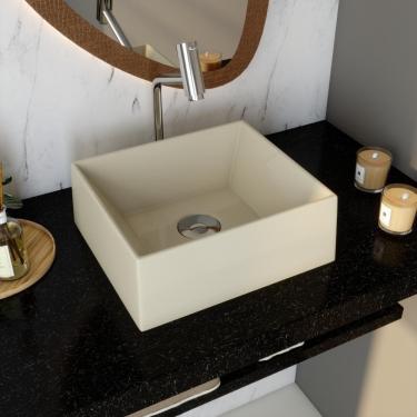 Imagem de Cuba Apoio Retangular Riviera Rt30