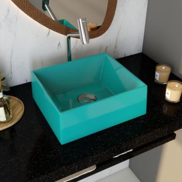 Imagem de Cuba Apoio Retangular Riviera Rt30