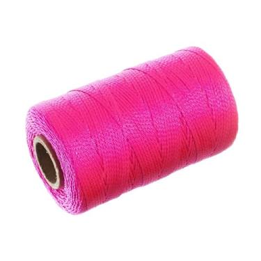 Imagem de Corda de nylon torcida Paracord Planet – 275, 550 ou 1.100 pés – , Neon Pink, 550 feet