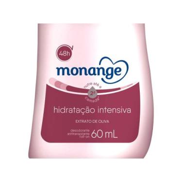 Imagem de Desodorante Roll On Antitranspirante Feminino - Monange Hidratação Int