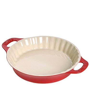 Imagem de Travesa De Torta Redonda Staub Cereja Médio No Voltagev