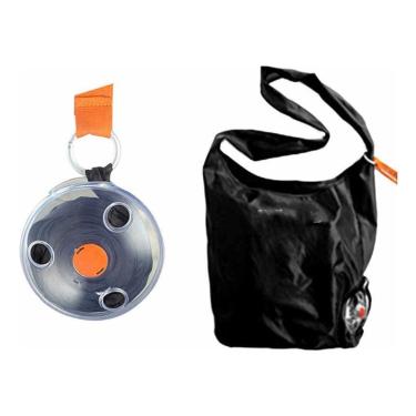 Imagem de Bolsa Ecológica Portátil Compacta Sacola Mercado Reutilizave