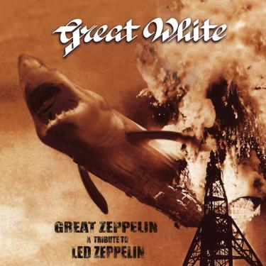 Imagem de Great Zeppelin - Tribute To Led Zeppelin (Black White & Gold Splatter) [Disco de Vinil]