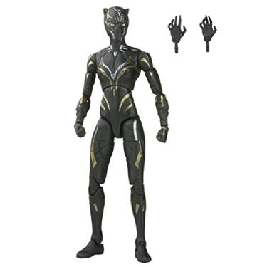 Imagem de Boneco Marvel Legends Series - Figura de 15 cm com Acessórios - Shuri - F6755 - Hasbro
