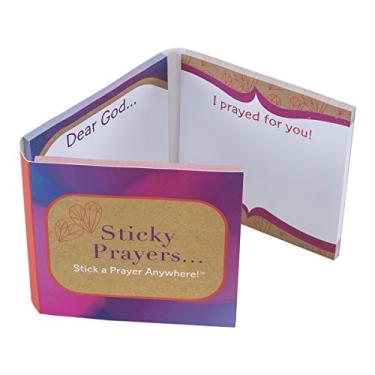 Imagem de Bloco de notas Sticky Prayer - You and Me - 50 unidades