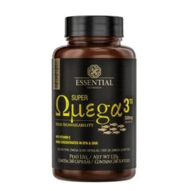 Imagem de Super Ômega 3 Tg 500Mg - 240 Cápsulas - Essential Nutrition