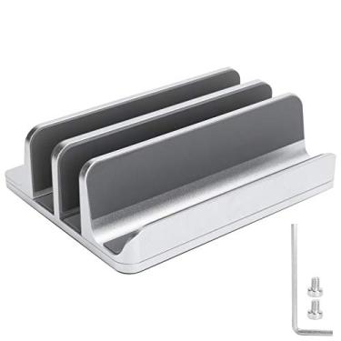 Imagem de Suporte para laptop, suporte de liga de alumínio para laptop para casa para escritório